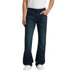 Pepe Jeans MenS Mid Rise Bootcut Fit Jeans