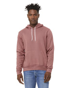 Unisex Sponge Fleece Pullover Hoodie - NAVY - S(D0102H7WI8P)