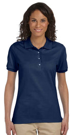 Ladies SpotShieldJersey Polo - LIgHT BLUE - S(D0102H2H5Ig)