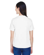 Ladies Zone Performance T-Shirt - WHITE - XS(D0102H7NBM2)