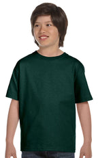 Youth Essential-T T-Shirt - WHITE - XS(D0102H7KW6T)