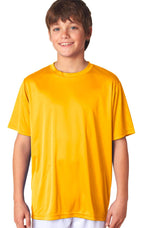 Youth cooling Performance T-Shirt - gRAPHITE - S(D0102H7KS8X)