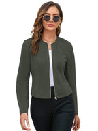 Greciilooks WomenS Casual (Gl-W1909_Green