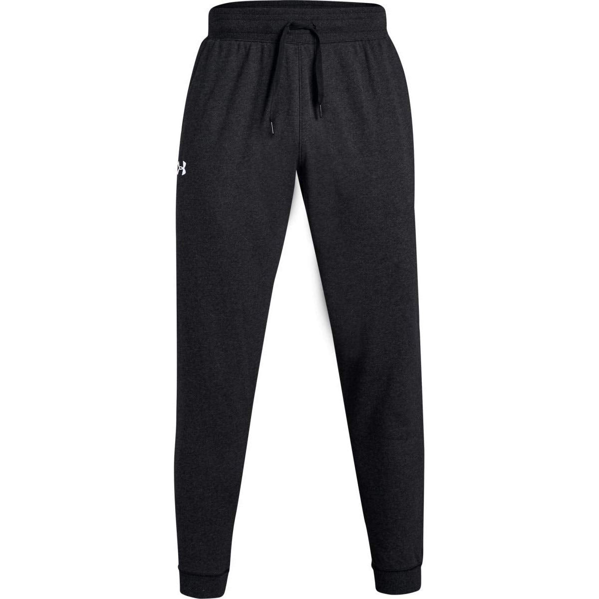 Under Armour Men's Hustle Fleece Jogger Black Small