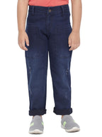 Kotty Boys Regular Fit Solid Jeans