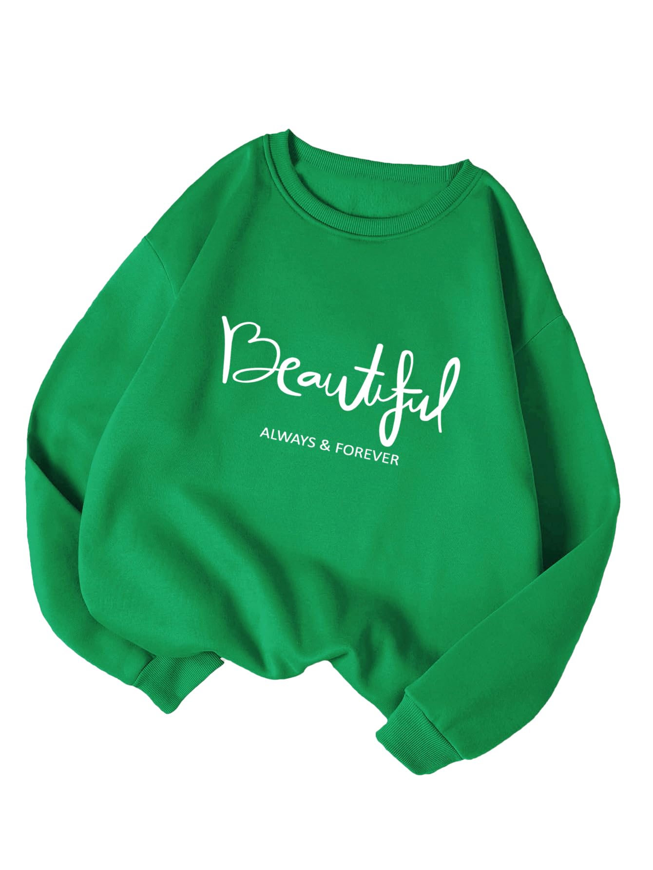 Kotty Women Full Sleeve Round Neck Printed Sweatshirt