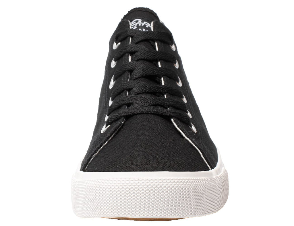 Fear0 NJ Simple BlackWhite Skateboard gum grip Skateboard canvas Sneakers Men(D0102H7S4KX)