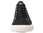 Fear0 NJ Simple BlackWhite Skateboard gum grip Skateboard canvas Sneakers Men(D0102H7S4KX)