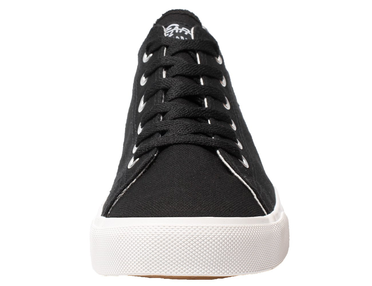 Fear0 NJ Simple BlackWhite Skateboard gum grip Skateboard canvas Sneakers Men(D0102H7S4KX)