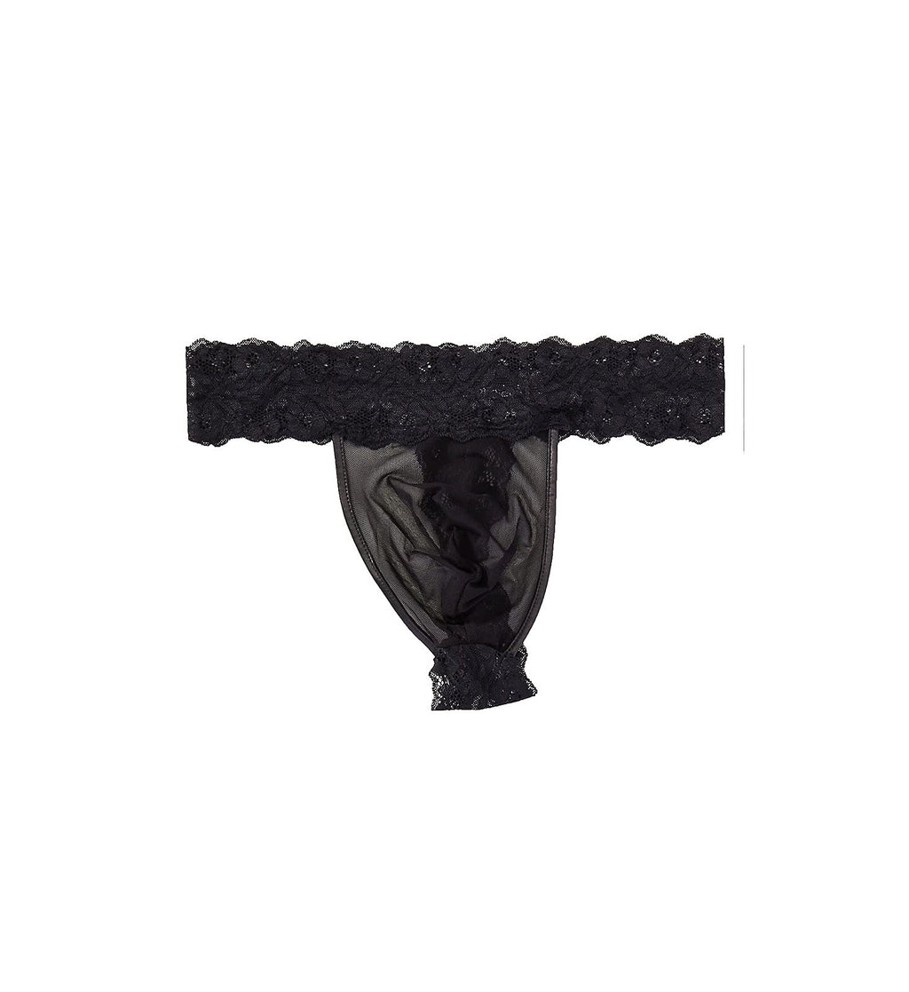 Male Power Scandal-lace Micro Thong Pinch Back Small/Medium