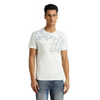 Pepe Jeans MenS Slim Fit T-Shirt (Pm509673_Chalk White