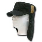 Rapid Dominance Mens Flat Novelty-baseball-caps, Black, Large-X-Large US