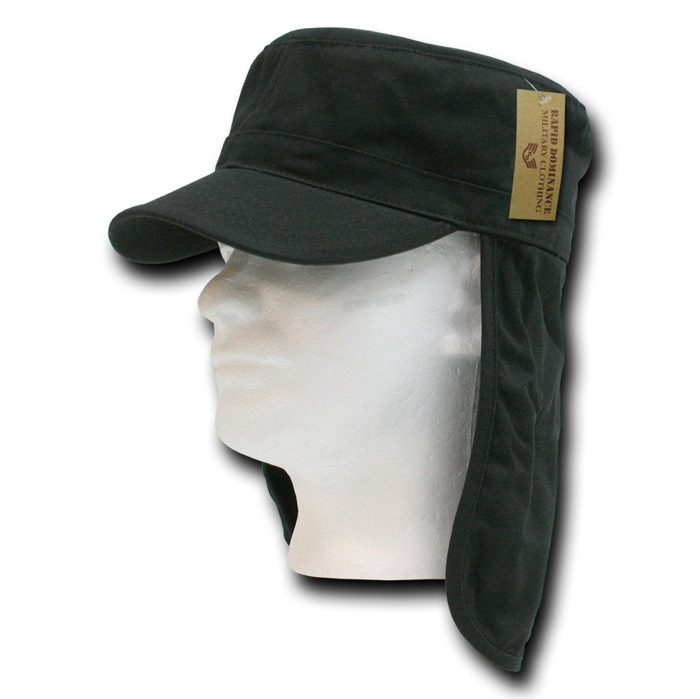 Rapid Dominance Mens Flat Novelty-baseball-caps, Black, Large-X-Large US