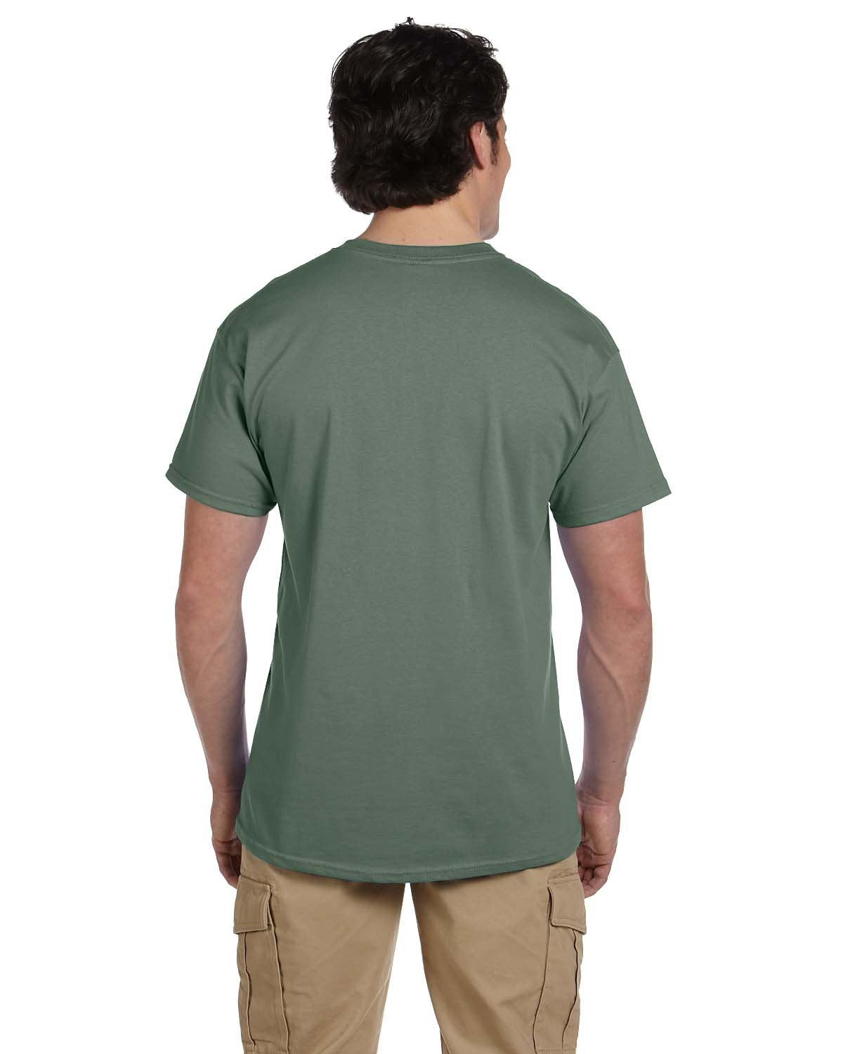 Unisex 5050 T-Shirt - KELLY gREEN - S(D0102HI38JY)