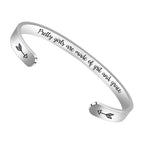 Btysun Bracelets for Teen Inspirational Gifts for Her Teenage Niece Daughter Girlfriend Birthday Gift Friendship Bracelet Encour