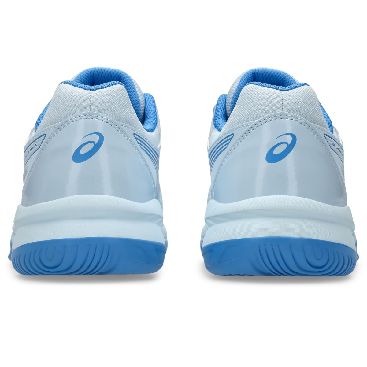 ASICS Women's Gel-RENMA Pickleball Shoes, 6.5, Light Blue/Blue Coast