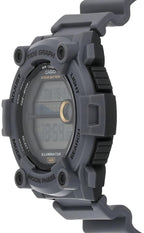 Casio Tide Graph Moon Phase Men's Sports Watch w/Illuminator (Model WS-1300H-8AV Gray)