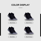 Kodal Copper Ankle Socks, Athletic Low Cut Running Socks for Men Women, Moisture Wicking, Odor Control, Breathable for Sweaty Fe