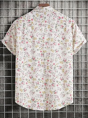 DHRUVI TRENDZ Regular Fit Fancy Shirts for Men