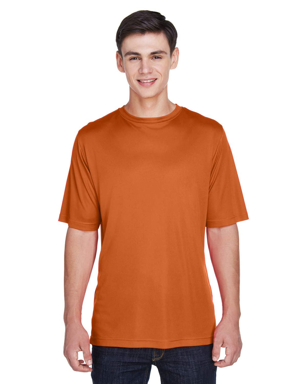 Mens Zone Performance T-Shirt - WHITE - XS(D0102H7NcNT)