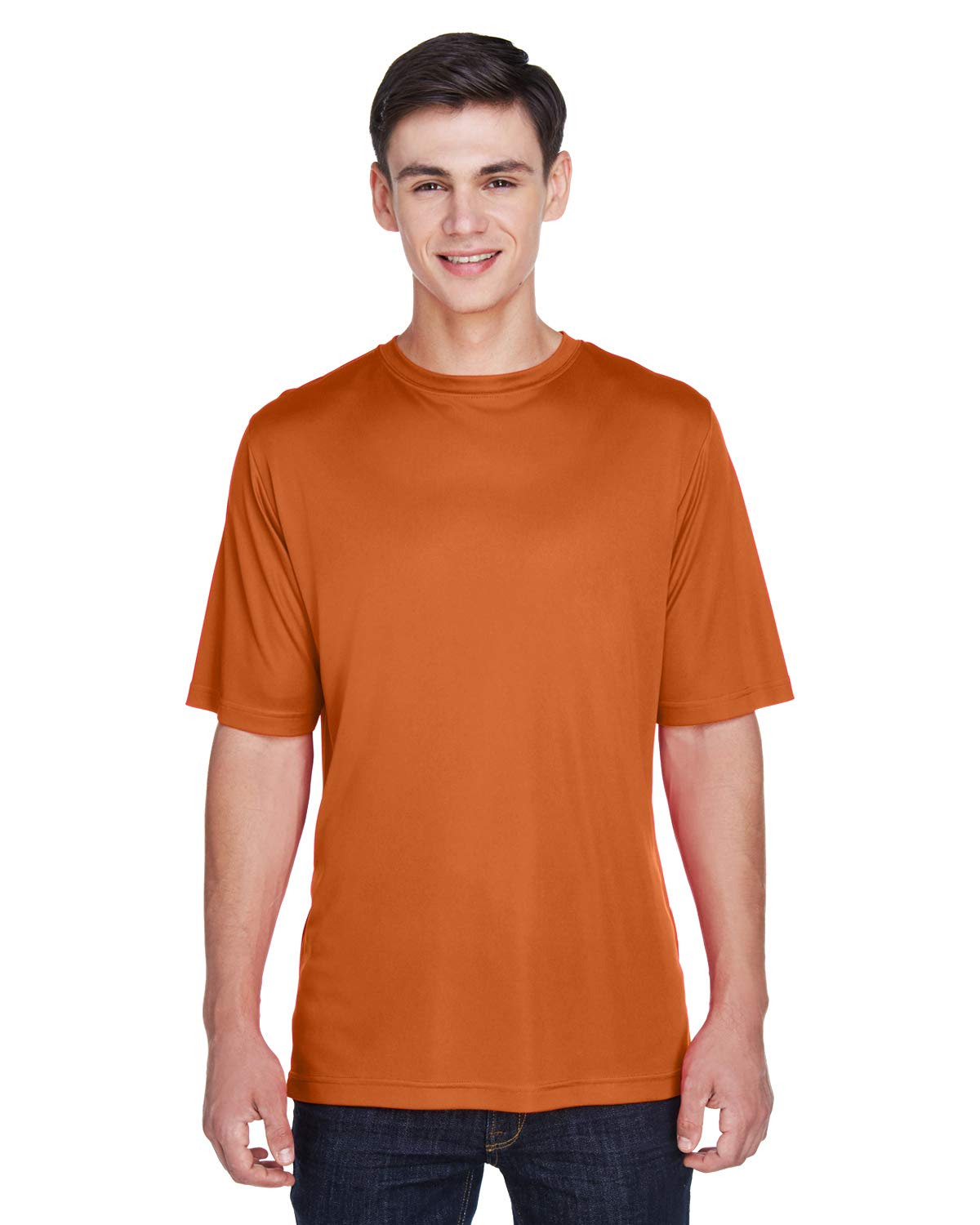 Mens Zone Performance T-Shirt - WHITE - XS(D0102H7NcNT)