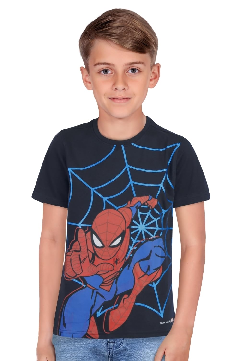 Allen Solly Boys Printed Graphic Crew Neck T-Shirt