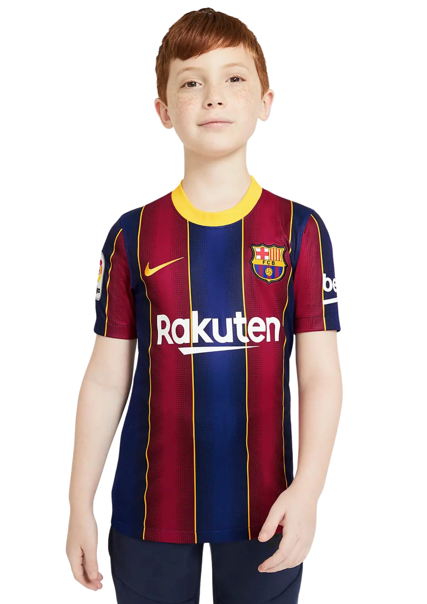 Nike Polyester Regular Short Sleeve Top Boys Active T-Shirts