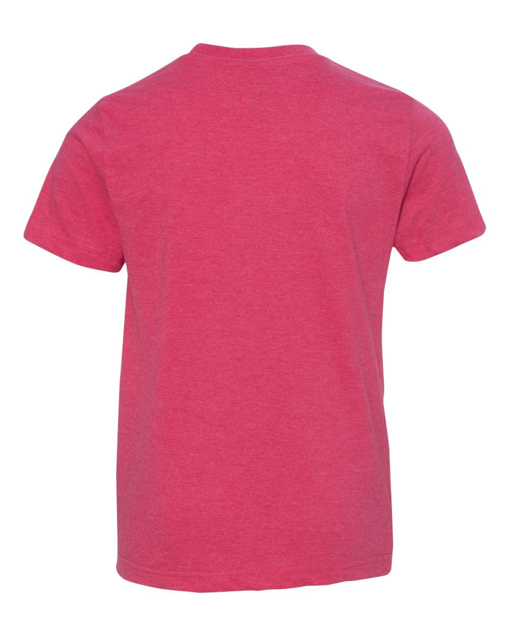 Youth Fine Jersey T-Shirt - VINTAgE BURgUNDY - XS(D0102H7M95T)