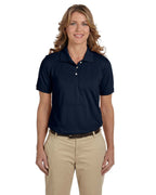 Ladies 56 oz Easy BlendPolo - WHITE - XS(D0102H7630T)