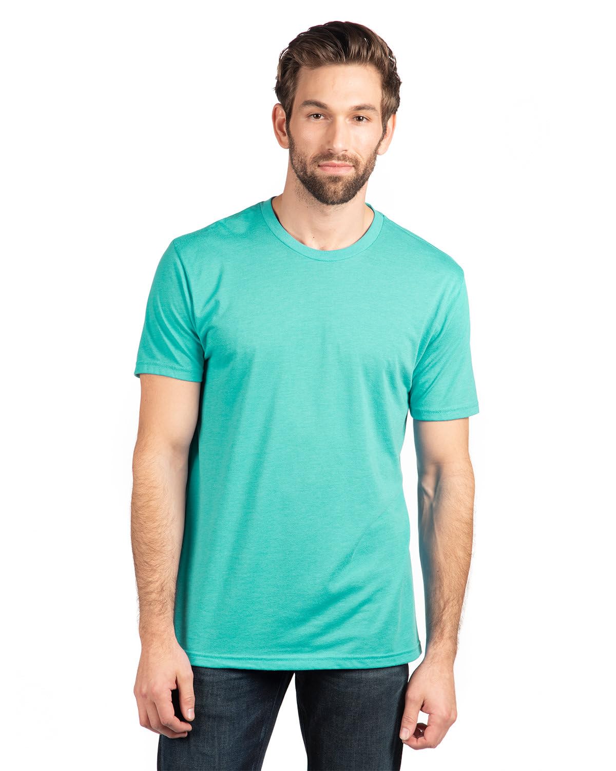 Unisex Triblend T-Shirt - ENVY - 3XL(D0102H7NEL6)