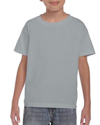 Gildan Youth 5.5 oz., 50/50 T-Shirt XS GRAVEL
