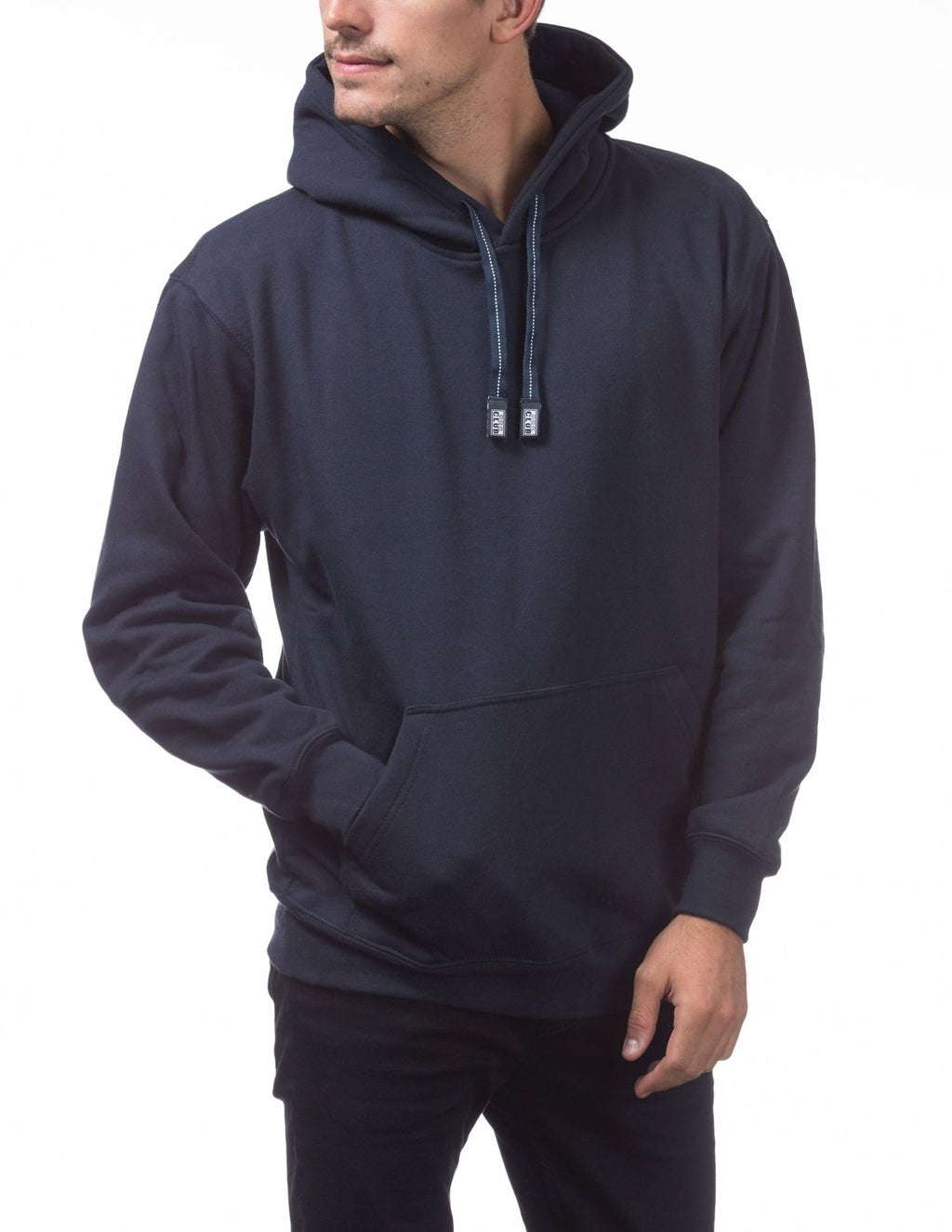 Pro Club Men's Heavyweight Pullover Hoodie (13oz), 3X-Large, Navy