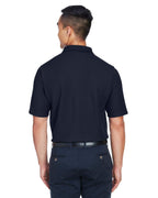 Mens DRYTEc20Performance Pocket Polo - gRAPHITE - S(D0102H76TF8)
