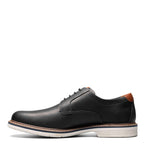 Florsheim Norwalk Plain Toe Oxford Black Crazy Horse 15 M (D)