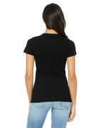 Ladies Triblend Short-Sleeve T-Shirt - cHAR BLK TRIBLND - S(D0102H7WJFX)