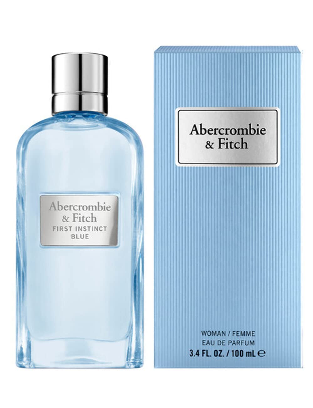 First Instinct Blue by Abercrombie & Fitch Eau De Parfum Spray(D0102HAX6A7)