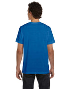 Unisex Poly-cotton Short-Sleeve T-Shirt - BERRY - S(D0102H7W0U6)