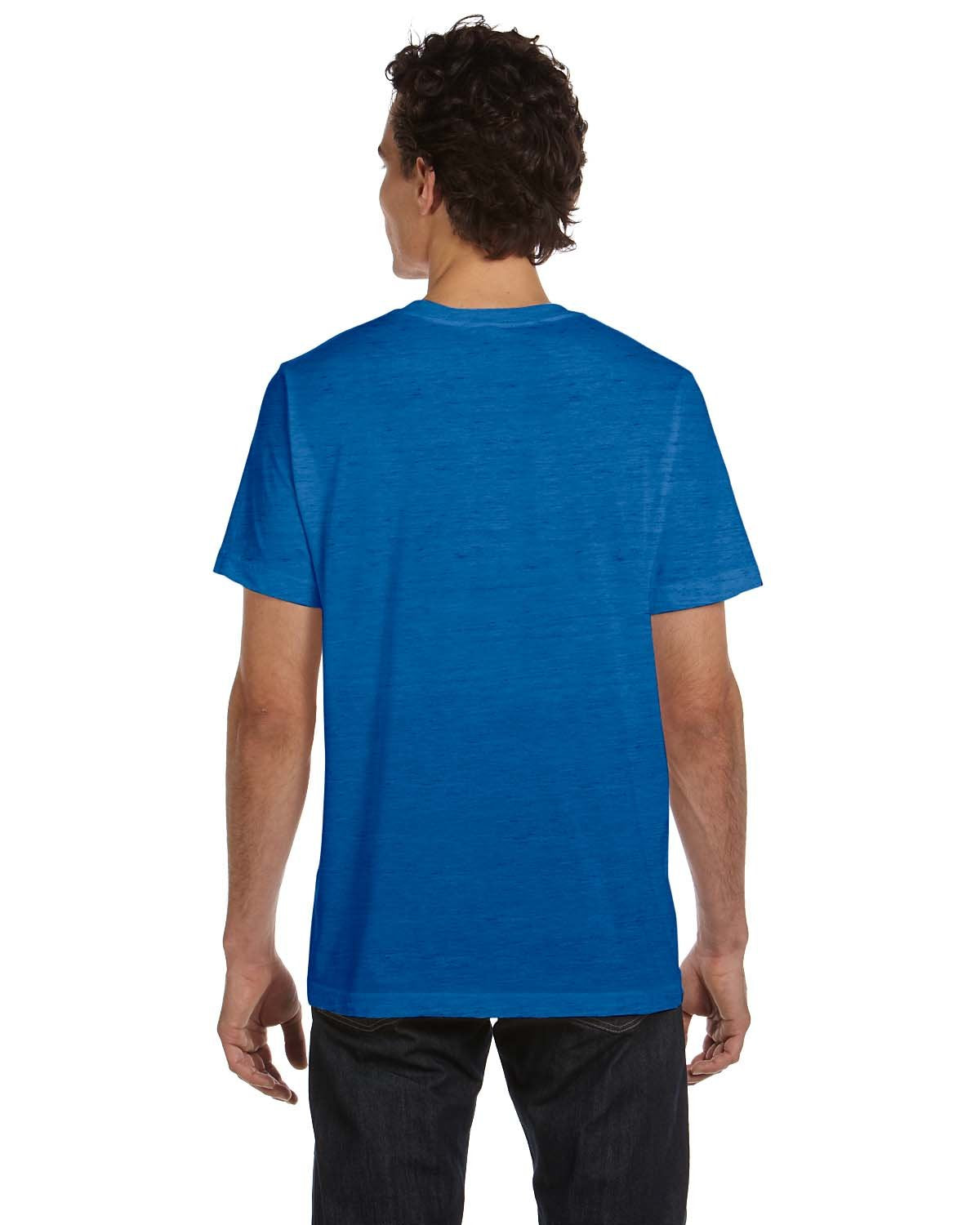 Unisex Poly-cotton Short-Sleeve T-Shirt - BERRY - S(D0102H7W0U6)