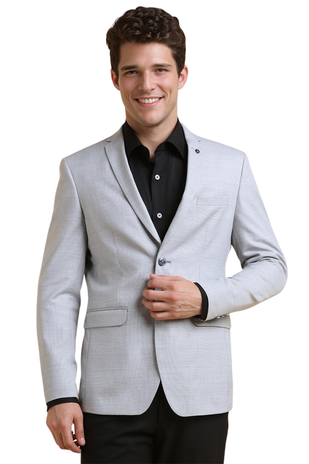 Allen Solly Women Slim Fit Formal Polyester Full Sleeve Blazer