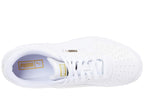 PUMA Women's Cali Wedge Sneaker, White White, 7.5
