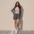 BlissClub AirMeltTM Shorts | Weightless Fabric | Elasticated Waistband | Drawcord | Flattering fit | Cool-to-Touch Fabrics