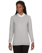 Ladies Perfect FitRibbon cardigan - WHITE - XS(D0102H764N6)