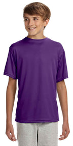 Youth cooling Performance T-Shirt - gRAPHITE - S(D0102H7KDX6)