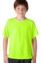 Youth DRI-POWER AcTIVE T-Shirt - IRISH gREEN HTHR - M(D0102HI3TFg)