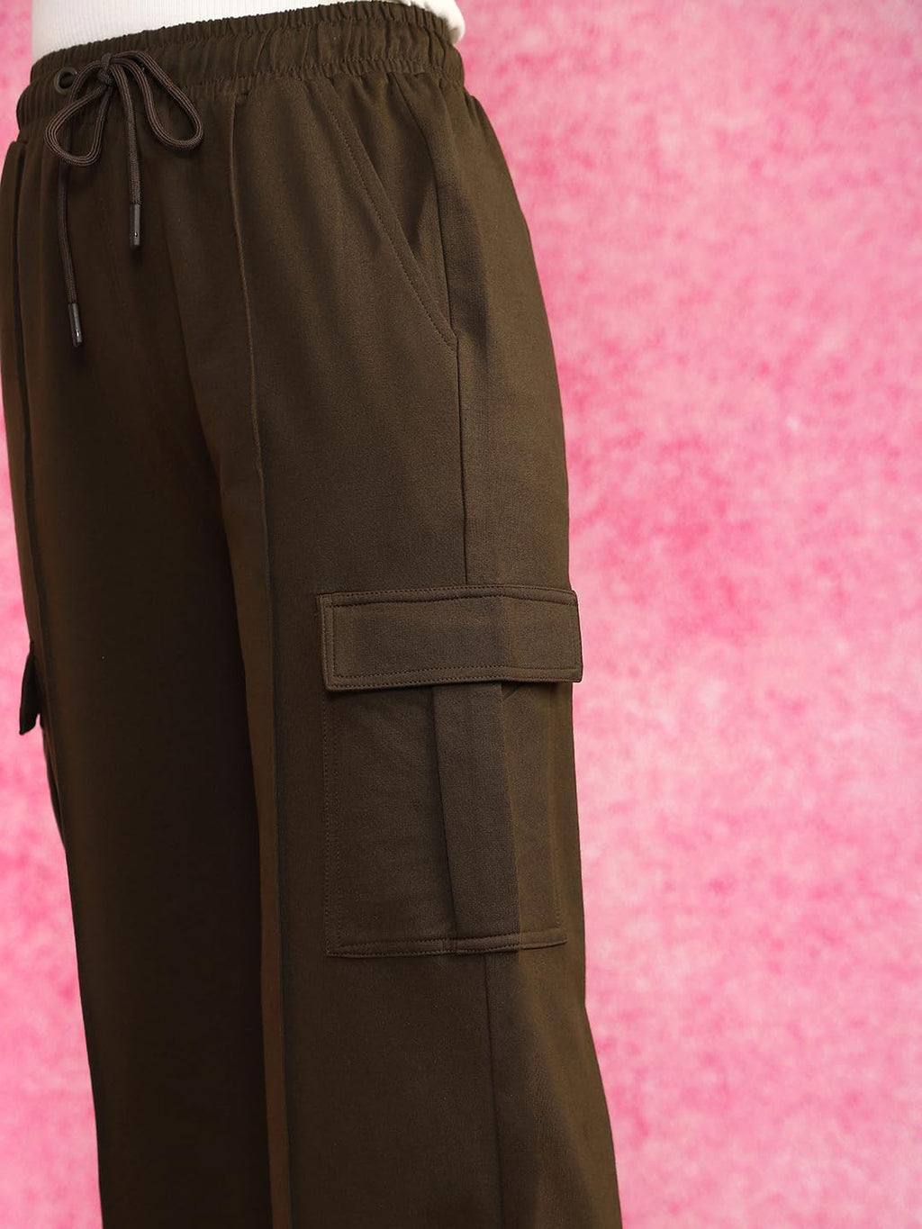 Juneberry WomenS Oversized Joggers | Relaxed Comfortable Bottoms For Travel, Gym & Casual Wear | Trendy Stylish Joggers | Availa