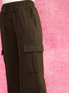 Juneberry WomenS Oversized Joggers | Relaxed Comfortable Bottoms For Travel, Gym & Casual Wear | Trendy Stylish Joggers | Availa