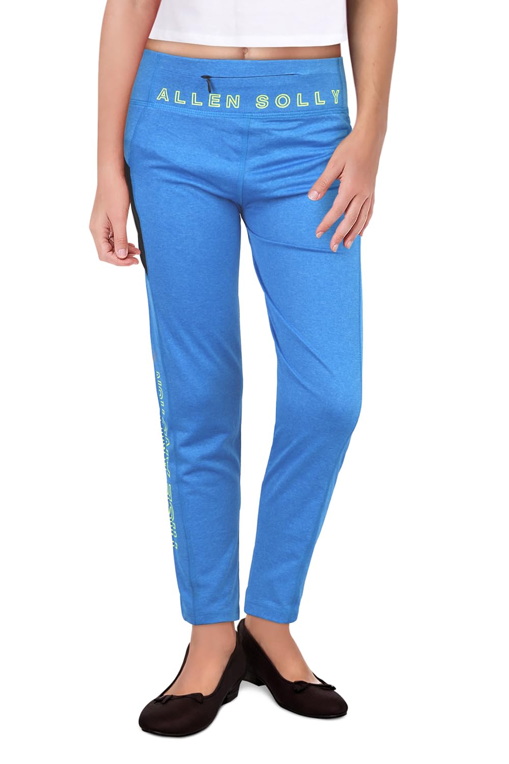 Allen Solly Girls Solid Polyester Leggings
