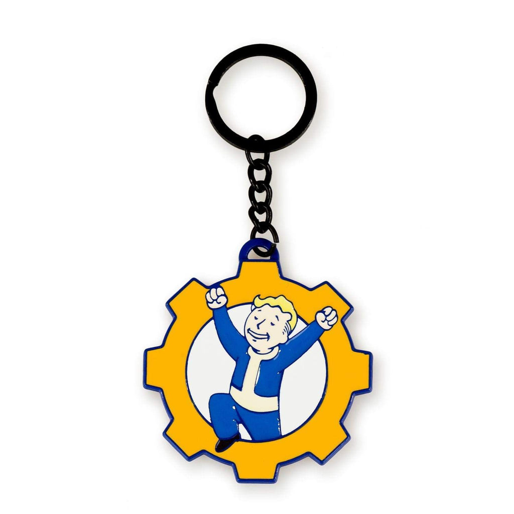 Fallout Collectibles | Vault Boy Collector Edition Reclamation Day Keyring