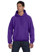 Reverse Weave Pullover Hooded Sweatshirt - OXFORD gRAY - M(D0102H7Y83T)
