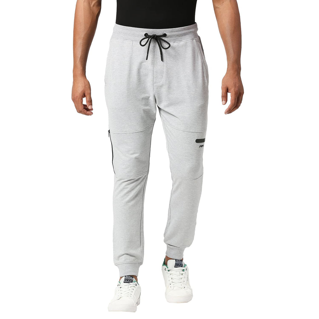 Pepe Jeans MenS Slim Track Pants (Pm211591_Grey Mel